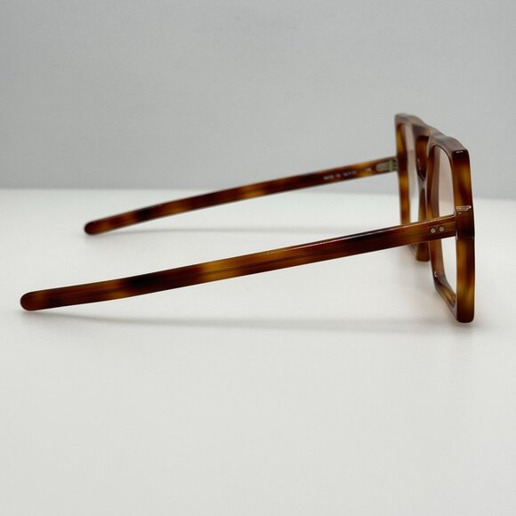 Anglo American Optical Mod 1O1 D8 Eyeglasses Eye Glasses Frames England 56-20 - Picture 2 of 6